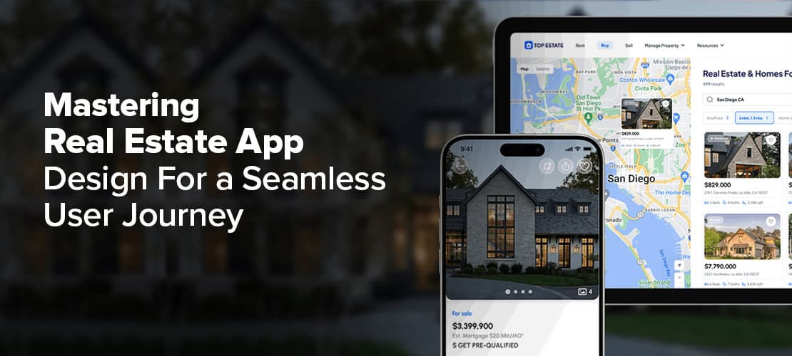 real estate app designs