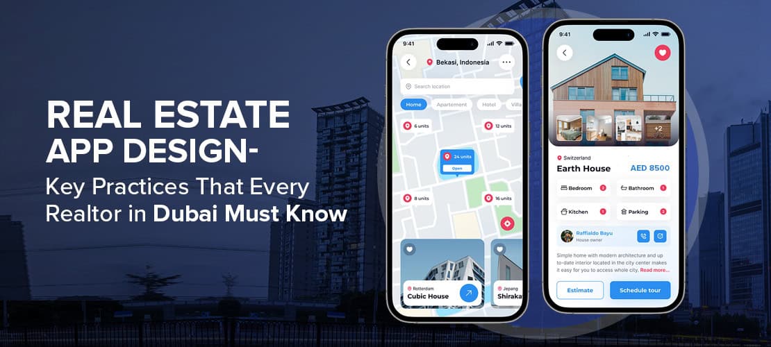 Real Estate App Design