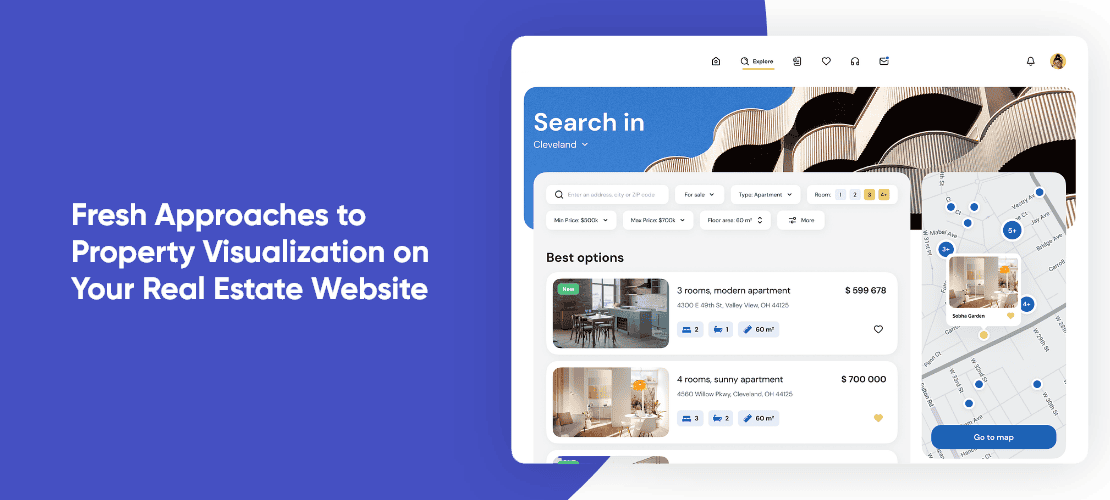 real estate website