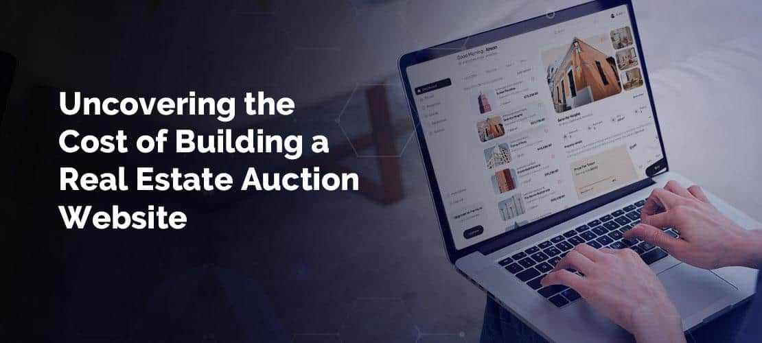 real estate auction website