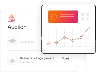 Online auction platform