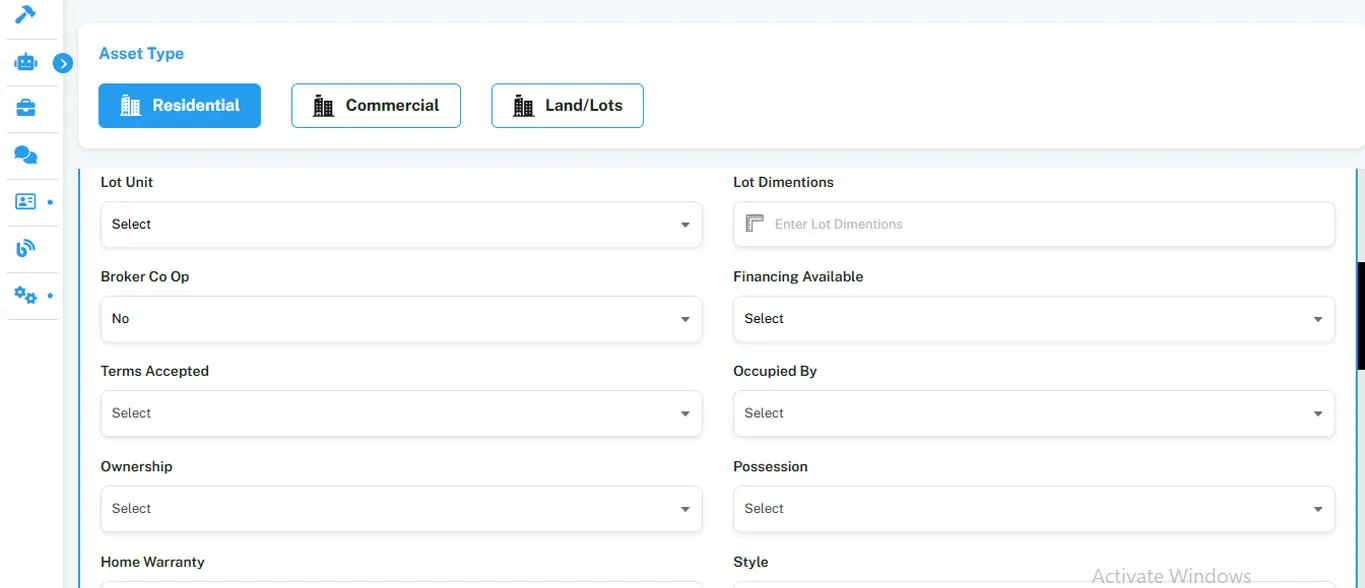 Accessing the Listing Monitor